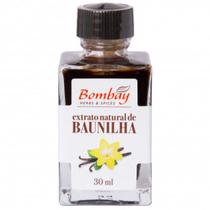 Extrato Natural de Baunilha 30mL - Bombay