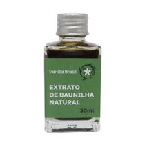 Extrato natural de baunilha 30ml Vanilla Brasil