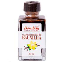 Extrato Natural de Baunilha Bombay 30ml