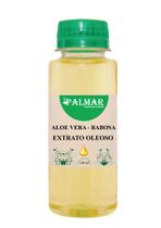 Extrato Oleoso de Aloe Vera Babosa 100ml Extrato Oleoso de Aloe Vera Babosa 100ml