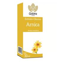 Extrato Oleoso de Arnica 30ml Gabea