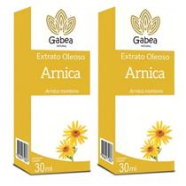 Extrato Oleoso de Arnica 30ml Gabea