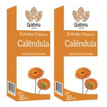Extrato Oleoso de Calêndula 30ml Gabea