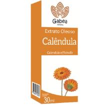 Extrato Oleoso de Calêndula 30ml Gabea Extrato Oleoso de Calêndula 30ml Gabea