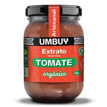 Extrato Orgânico De Tomate Tradicional Umbuy Orgânicos 260G