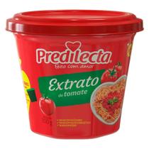 Extrato Predilecta Tomate Pote 300g - Embalagem com 24 Unidades