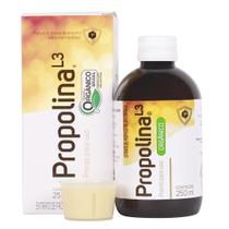 Extrato Própolis Orgânico Diluído 250ml Propolina L3 Breyer