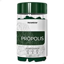 Extrato Própolis Premium Seco Natural 60 Capsulas Concentrado Suplemento Alimentar Imunidade Verde