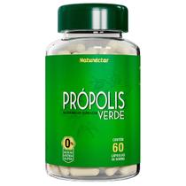 Extrato Própolis Verde Suplemento Natural 100% Puro 60 Cápsulas Green Seco Original Vitamina Encapsulado Premium