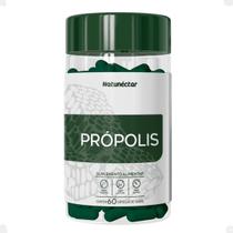 Extrato Própolis Verde Suplemento Natural 100% Puro 60 Cápsulas Green Seco Original Vitamina Encapsulado Premium