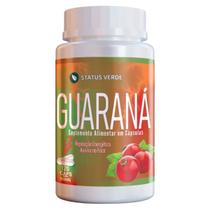 Extrato Puro de Guaraná 120 Capsulas Extrato Puro de Guaraná 120 Capsulas