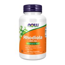 Extrato Rhodiola 500 mg Now Foods 120 Veg Cáps Produto Importado