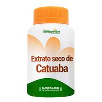 Extrato seco de Catuaba 500mg 60 doses