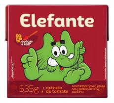 Extrato Tomate 535g Elefante