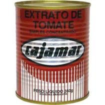 Extrato tomate cajamar 350g lt Extrato tomate cajamar 350g lt