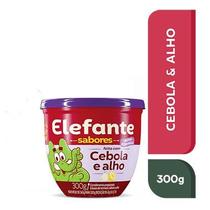 Extrato Tomate Elefante Cebola E Alho 300 Gr Extrato Tomate Elefante Cebola E Alho 300 Gr