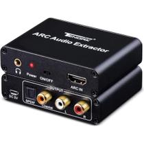 EXTRATOR AUDIO HDMI 2k.4k RCA+P2 COM ARC