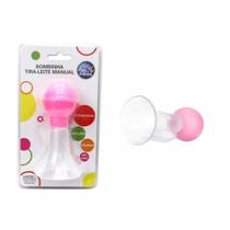 Extrator Bombinha Manual Tira Leite Rosa - Pais E Filhos