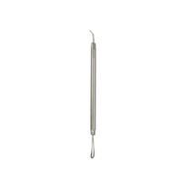 Extrator com Ponta Dupla em Aço Inox para Cravo Santa Clara Extrator com Ponta Dupla em Aço Inox para Cravo Santa Clara