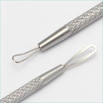 Extrator Comedões Alça Dupla Tipo Alemã Aço Cirúrgico - Para Limpeza De Pele Extrator Comedões Alça Dupla Tipo Alemã Aço Cirúrgico - Para Limpeza De Pele