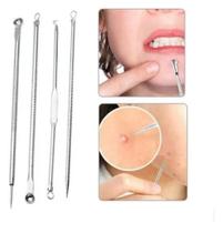 Extrator Cureta Espremedor Espinhas Poros Acne Profissional Extrator Cureta Espremedor Espinhas Poros Acne Profissional