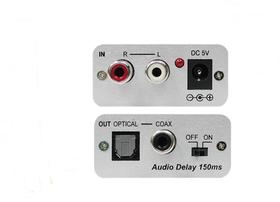 Extrator De Audio Analogico Rca X Spdif Ou Coaxial / Dct-4t