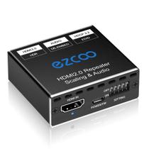 Extrator de Áudio HDMI 4K 60Hz com Suporte a Atmos - CEC e EDID