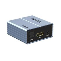 Extrator de áudio HDMI Arvitek 4K @30Hz HDMI para óptico 5.1 S/PDIF