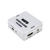 Extrator de Áudio HDMI Digital para Analógico