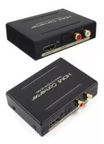 Extrator De Áudio HDMI / HDMI + R/L RCA SPDIF