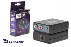Extrator De Audio Hdmi Para Analogico Rca / Len-lkv3086