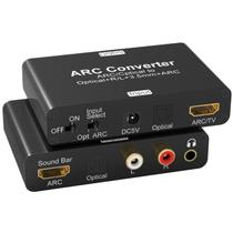 Extrator de Áudio HDMI Tendak 192kHz - ARC Digital para Analógico