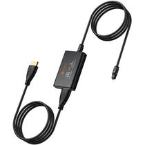 Extrator de Áudio Neoteck ARC/eARC HDMI para Óptico 5.1 Extrator de Áudio Neoteck ARC/eARC HDMI para Óptico 5.1
