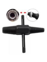 Extrator De Cano Quebrado Com Duas Pontas 1/2 Polegada E 3/4 Extrator De Cano Quebrado Com Duas Pontas 1/2 Polegada E 3/4