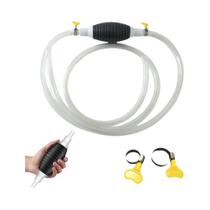 Extrator De Combustível Manual Universal 1/2/3M Para Emergências Automotivas, Mangueira De Sifão Extrator De Combustível Manual Universal 1/2/3M Para Emergências Automotivas, Mangueira De Sifão