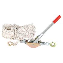 Extrator de corda VEVOR Capacidade de tração de 3/4 toneladas (750 kg) com corda de 30 m Extrator de corda VEVOR Capacidade de tração de 3/4 toneladas (750 kg) com corda de 30 m