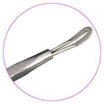 Extrator de Cravos e Comedões Cureta Alça Dupla Aço Cirúrgico - Para Limpeza de Pele Extrator de Cravos e Comedões Cureta Alça Dupla Aço Cirúrgico - Para Limpeza de Pele