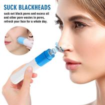 Extrator de Cravos Vácuo Profissional Sucção Facial Limpeza de Pele Portátil Skincare Promoção Extrator de Cravos Vácuo Profissional Sucção Facial Limpeza de Pele Portátil Skincare Promoção