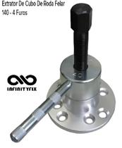 Extrator De Cubo De Roda Felar 140 - 4 Furos-FLR140 Extrator De Cubo De Roda Felar 140 - 4 Furos-FLR140