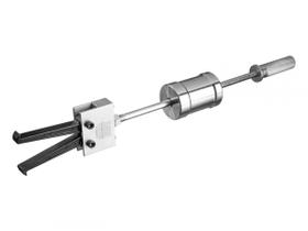 Extrator de duas garras reversíveis para pistas internas e capas externas de rolamentos raven 104194 Extrator de duas garras reversíveis para pistas internas e capas externas de rolamentos raven 104194