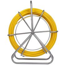 Extrator de fio de pesca Fish Tape Fiberglass FAHKNS 130m 6mm