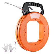 Extrator de fio PET Fish Tape VEVOR 30m com caixa otimizada