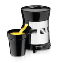 Extrator de Frutas Mondial Turbo E-10 250W Premium Inox Preto Bivolt 4190-01