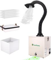 Extrator de fumaça a laser LESSFUME LF-105 105W 220m³/h Branco