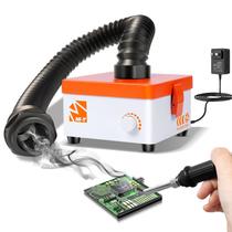 Extrator de fumaça de solda M-T 80W Filtro poderoso de sucção H13