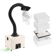 Extrator de fumaça de solda TWOMIKIO M3PRO 120W 240m³/h com 12 filtros