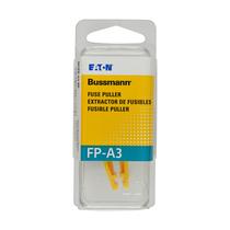 Extrator de fusíveis Bussmann FP-A3 de plástico amarelo de 3 vias Extrator de fusíveis Bussmann FP-A3 de plástico amarelo de 3 vias