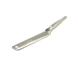 Extrator De Grampo Espátula Niquelado Cavia
