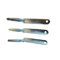 Extrator de Grampo Espátula Zincado - CAVIA - Kit com 03 unidades