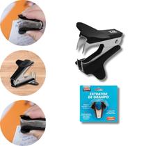 Extrator de Grampo Pequeno Tipo Piranha Removedor Para Papel